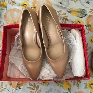 Nude pumps brand new